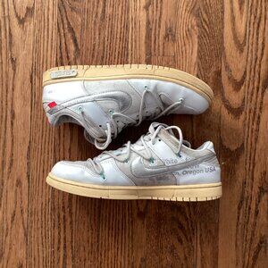 Off White x Nike Dunk Shoes